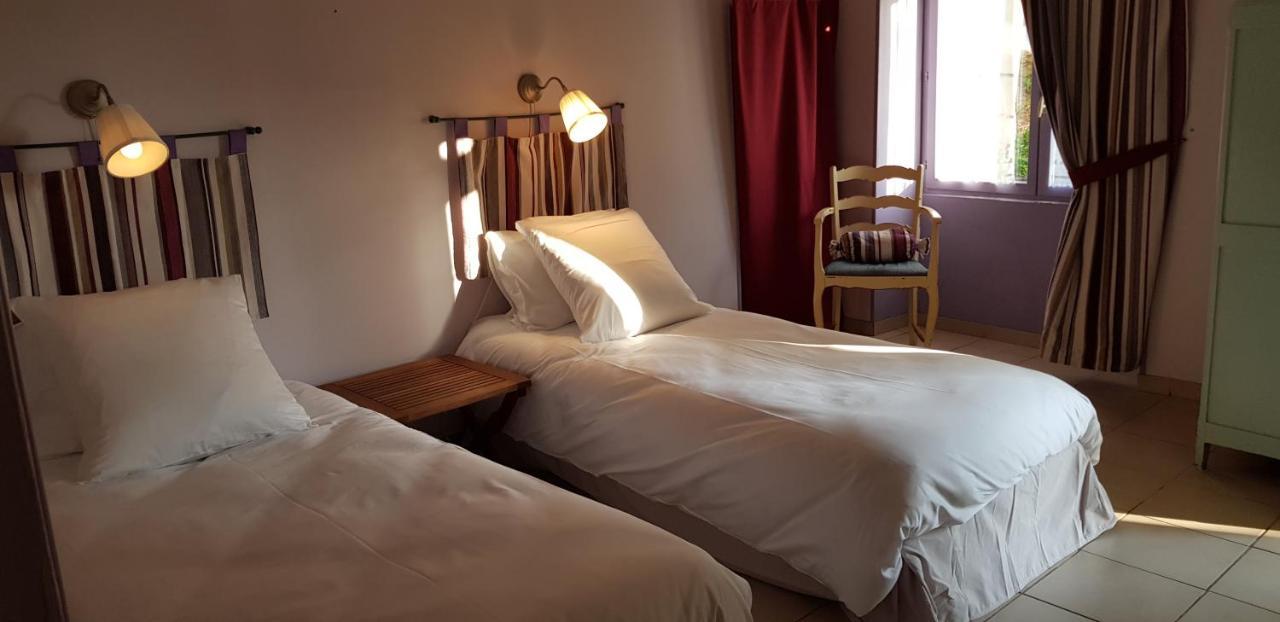 Bleu Bonheur Bed and Breakfast Dennevy Εξωτερικό φωτογραφία