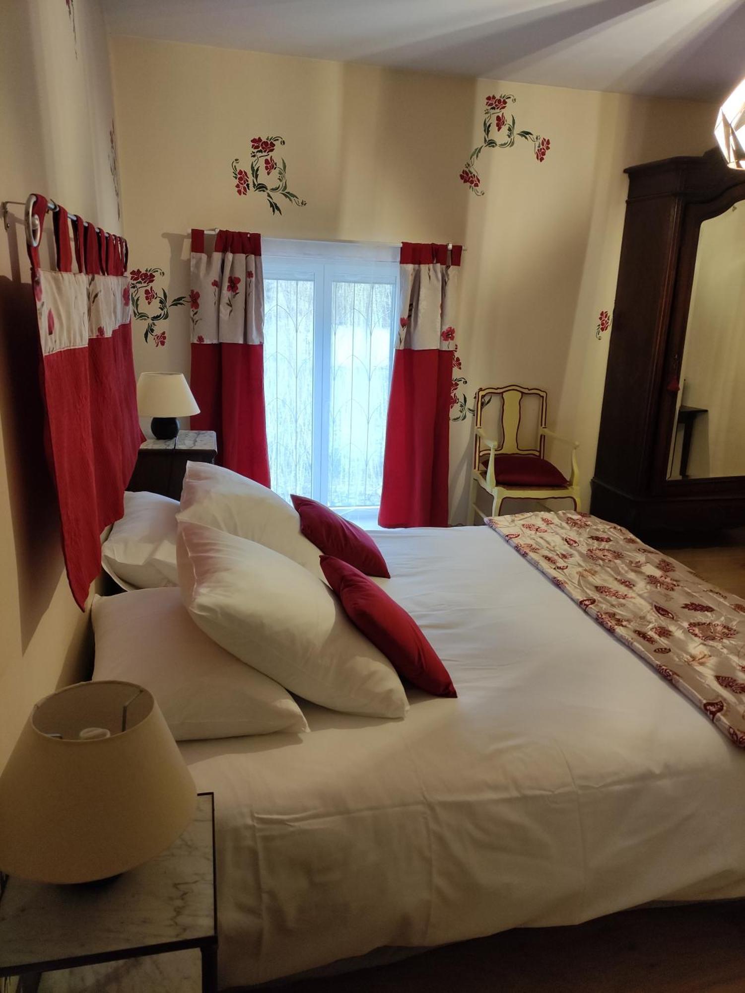 Bleu Bonheur Bed and Breakfast Dennevy Δωμάτιο φωτογραφία