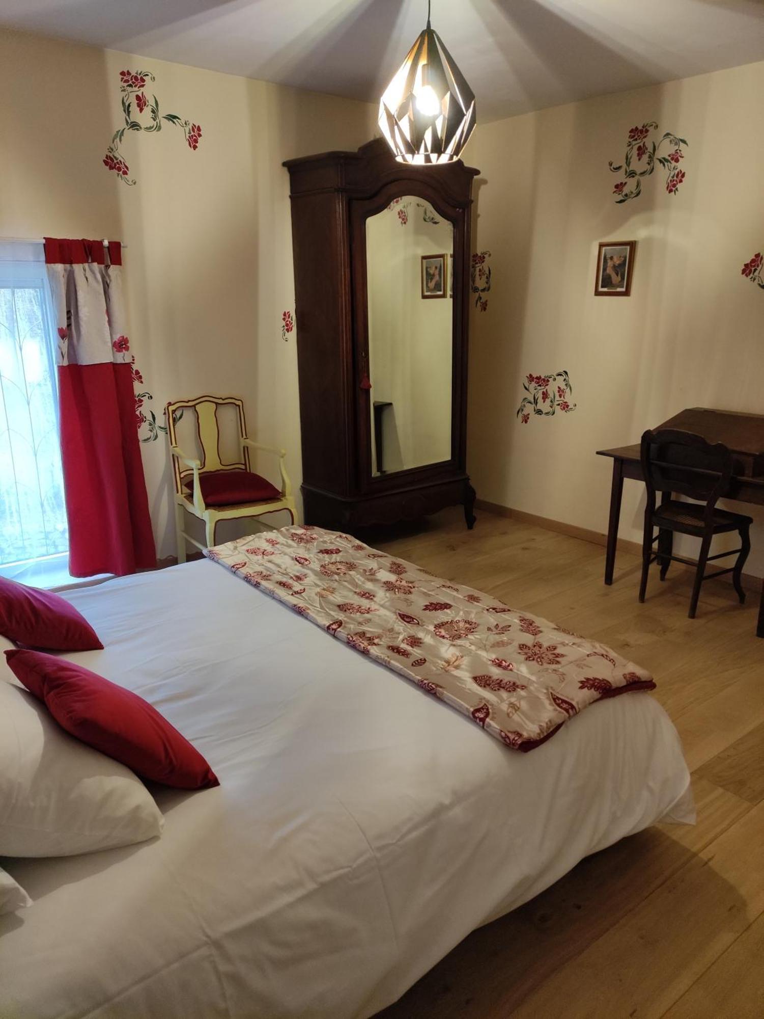 Bleu Bonheur Bed and Breakfast Dennevy Δωμάτιο φωτογραφία